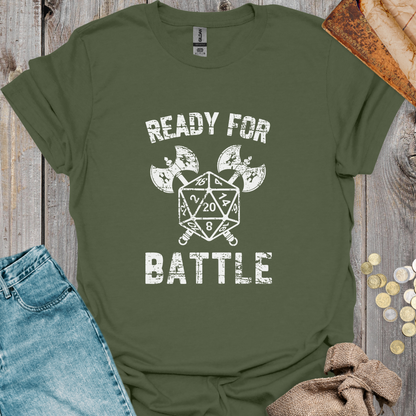 Ready For Battle
