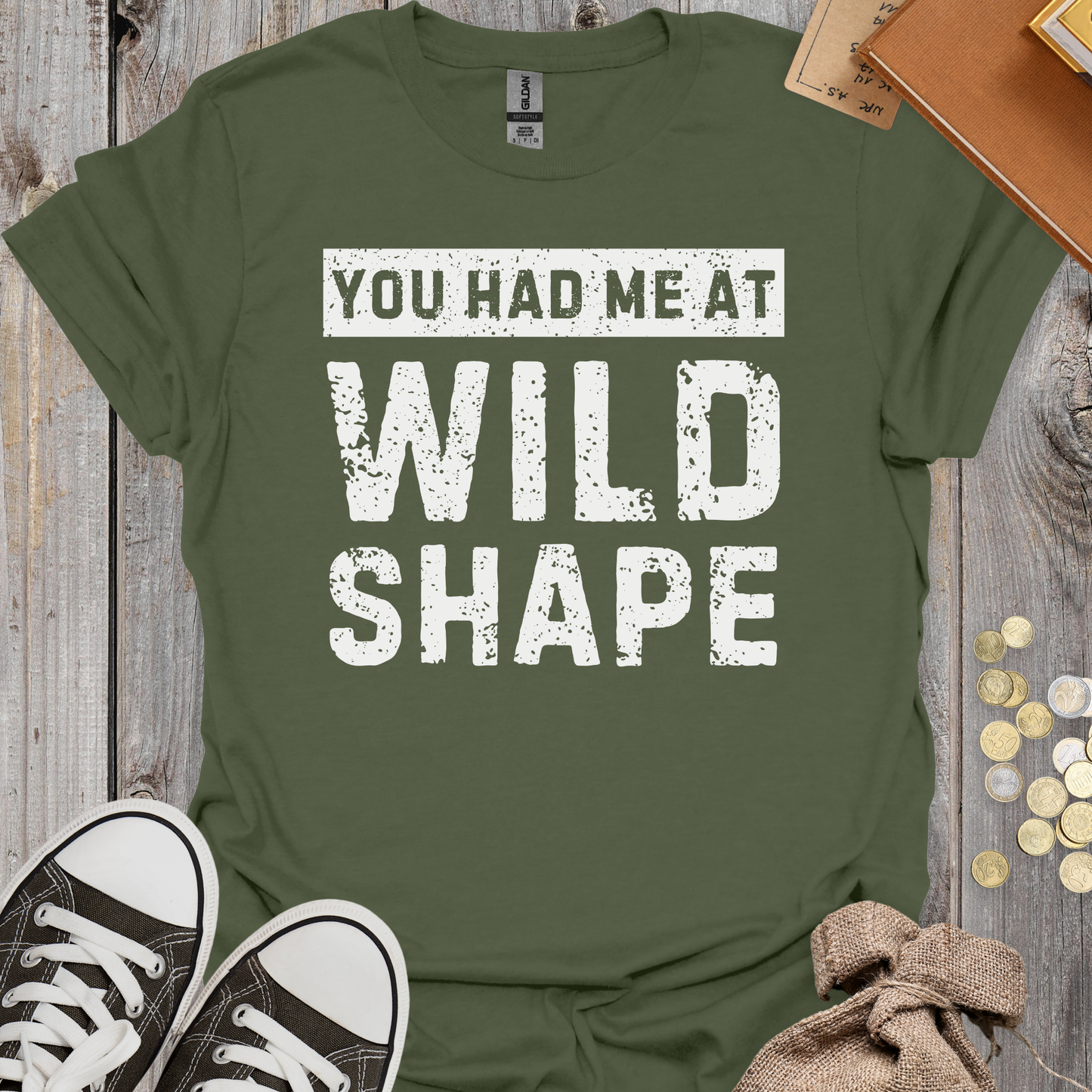 You Had Me At Wild Shape