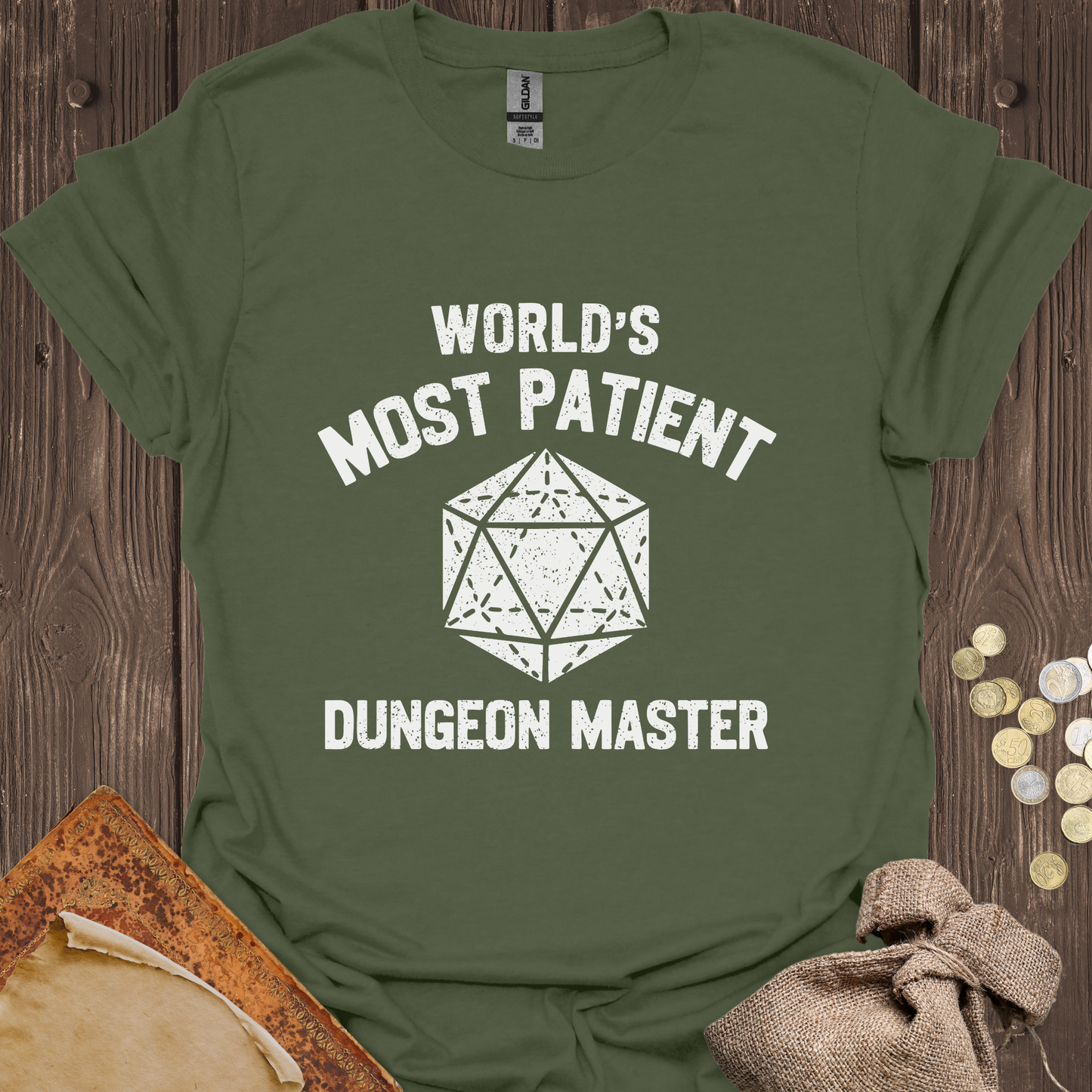 World's Most Patient Dungeon Master