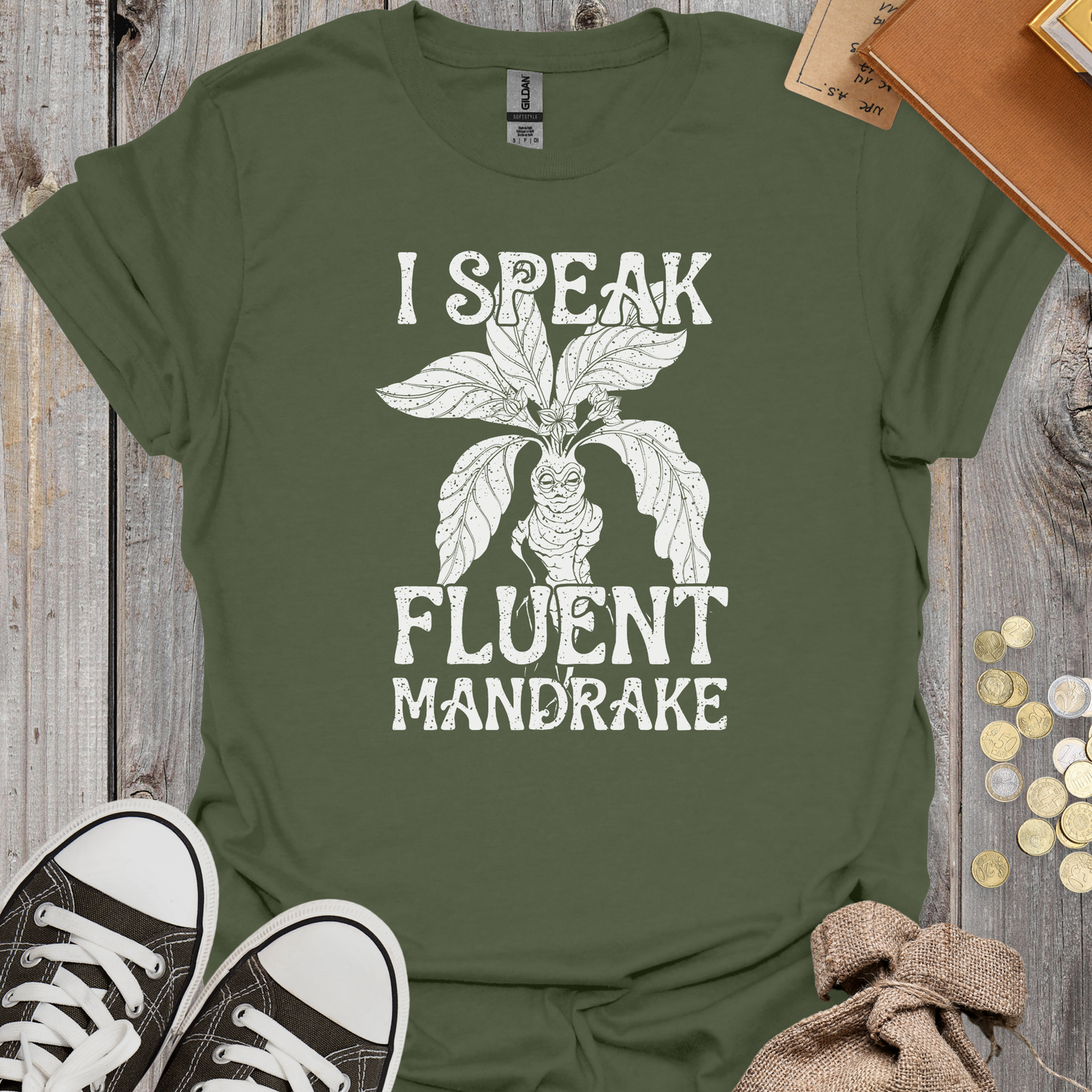 I Speak Fluent Mandrake