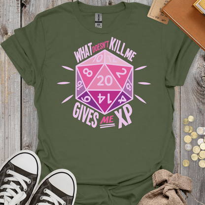 What Doesn't Kill Me Gives Me XP