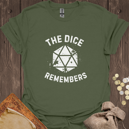 The Dice Remembers