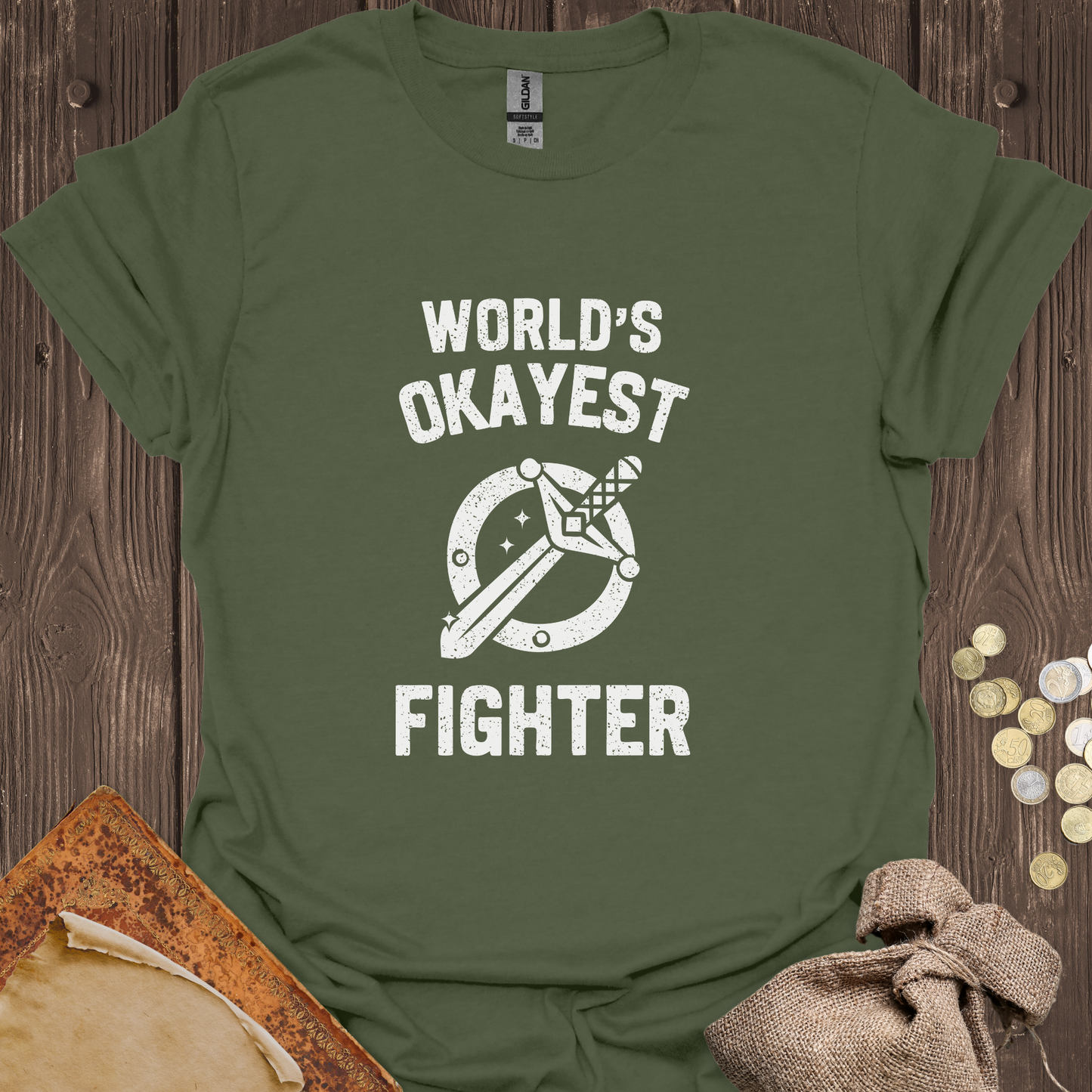 World's Okayest Fighter