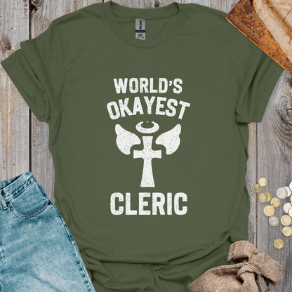 World's Okayest Cleric