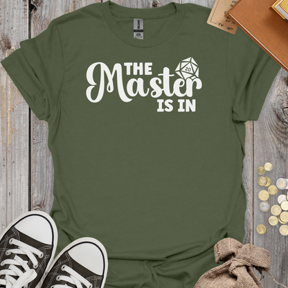 The Master Is In