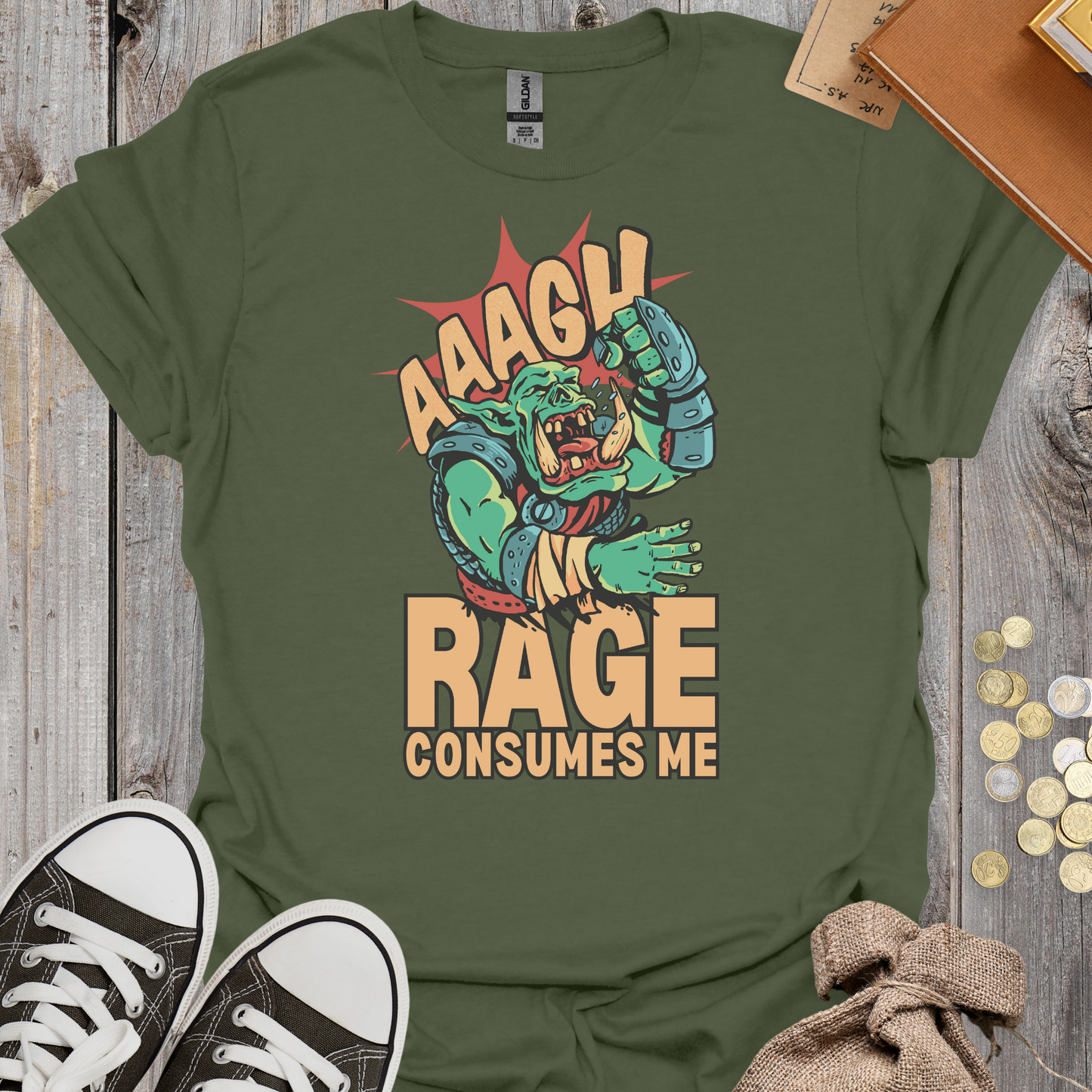 Rage Consumes Me
