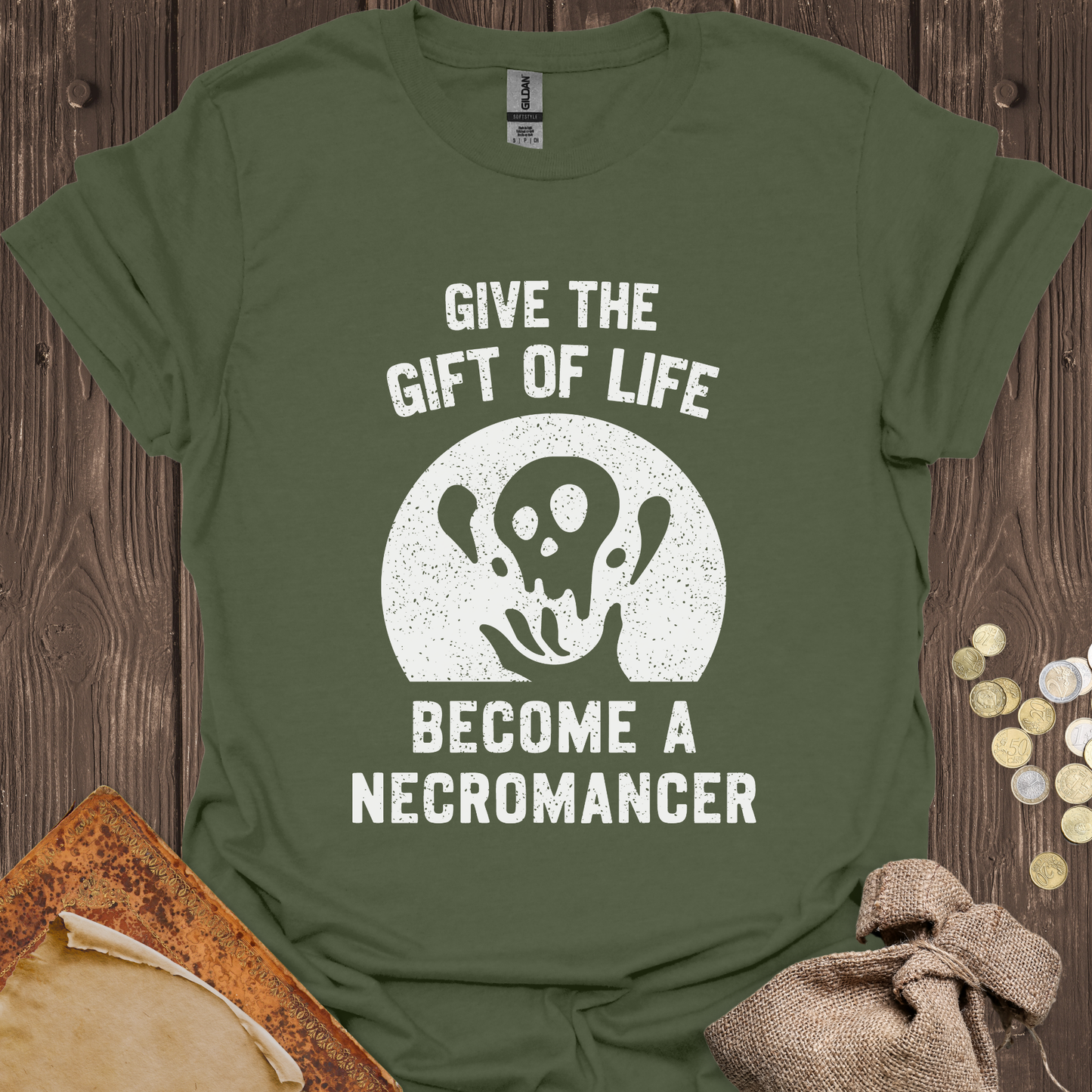 Give The Gift Of Life Become A Necromancer
