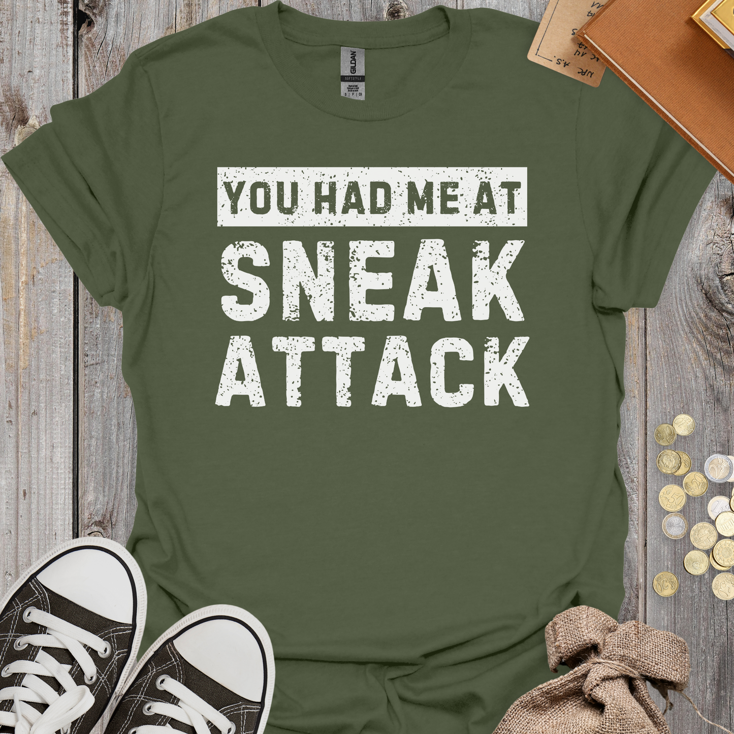 You Had Me At Sneak Attack
