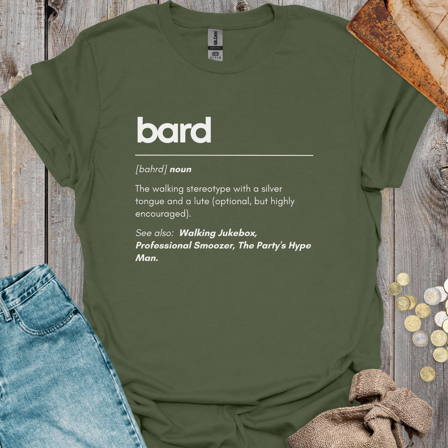 Dictionary Definition Bard