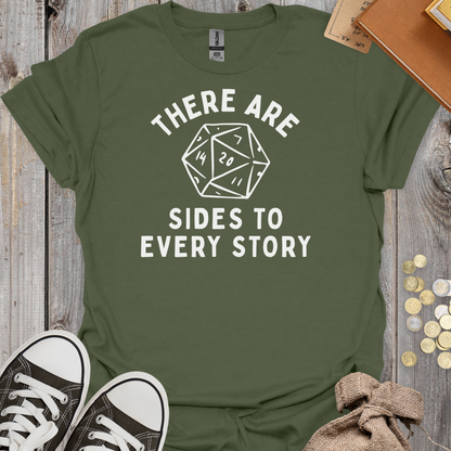 There Are 20 Sides To Every Story