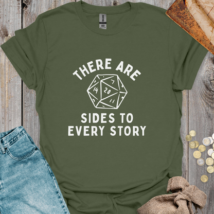 There Are 20 Sides To Every Story