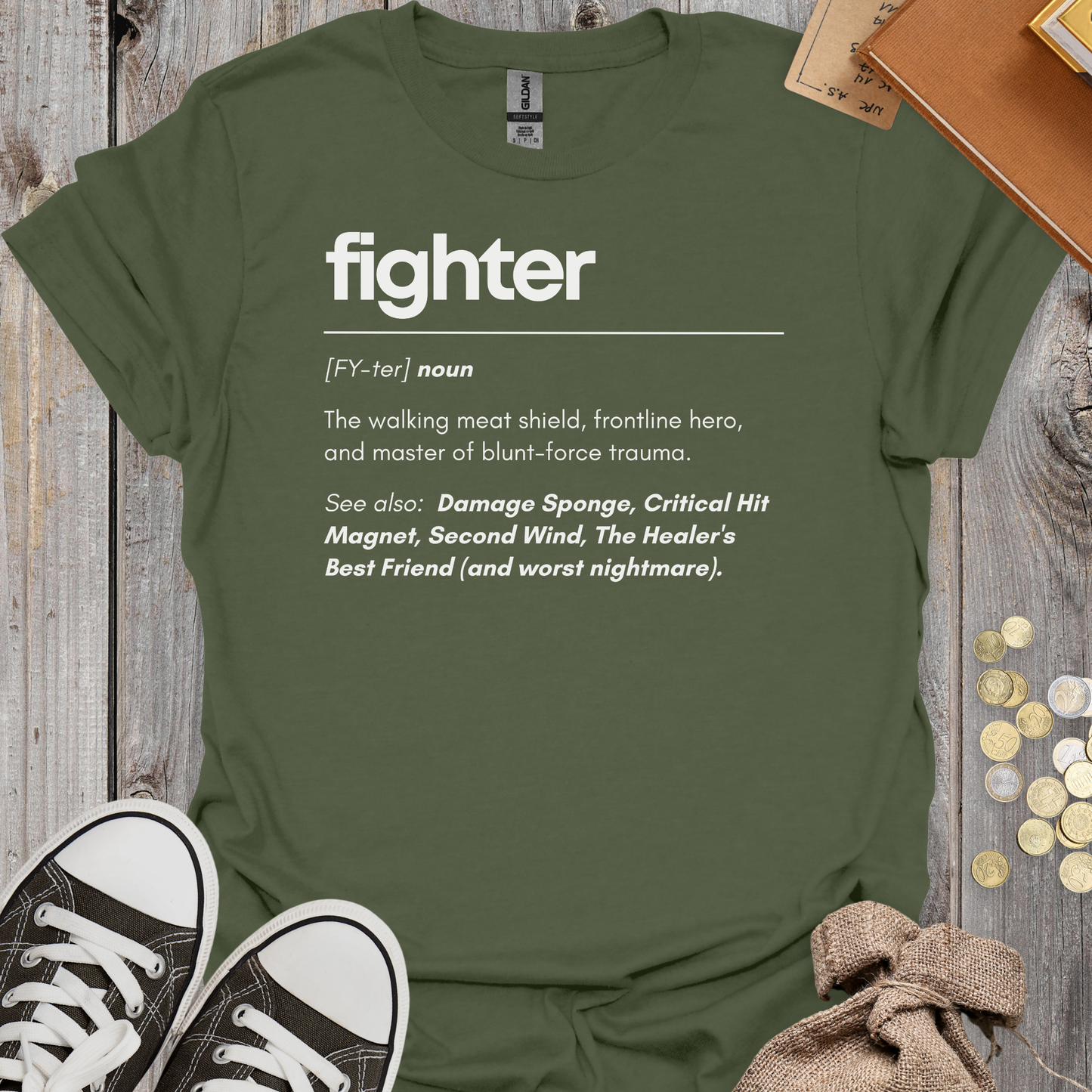 Dictionary Definition Fighter