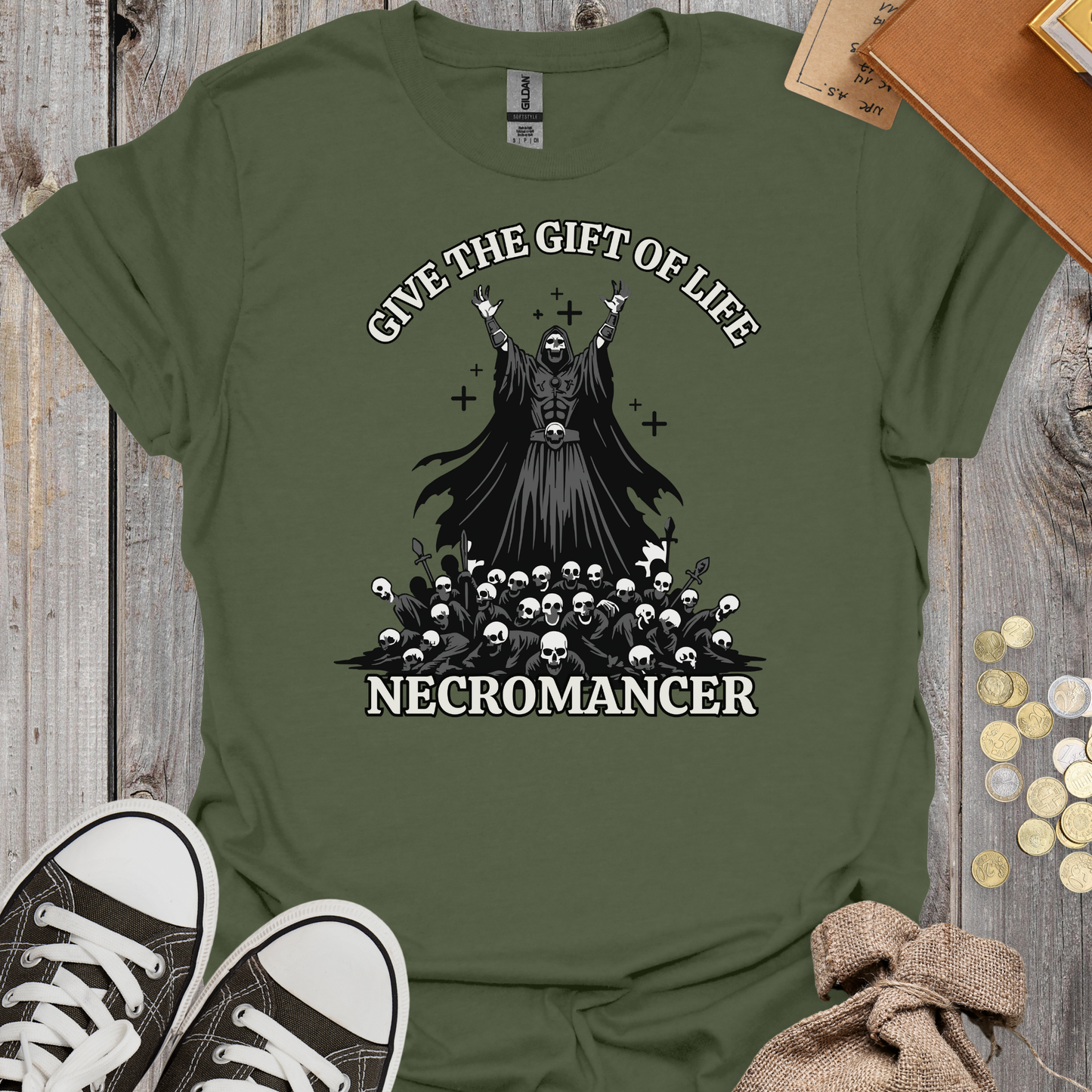 Give The Gift Of Life Necromancer