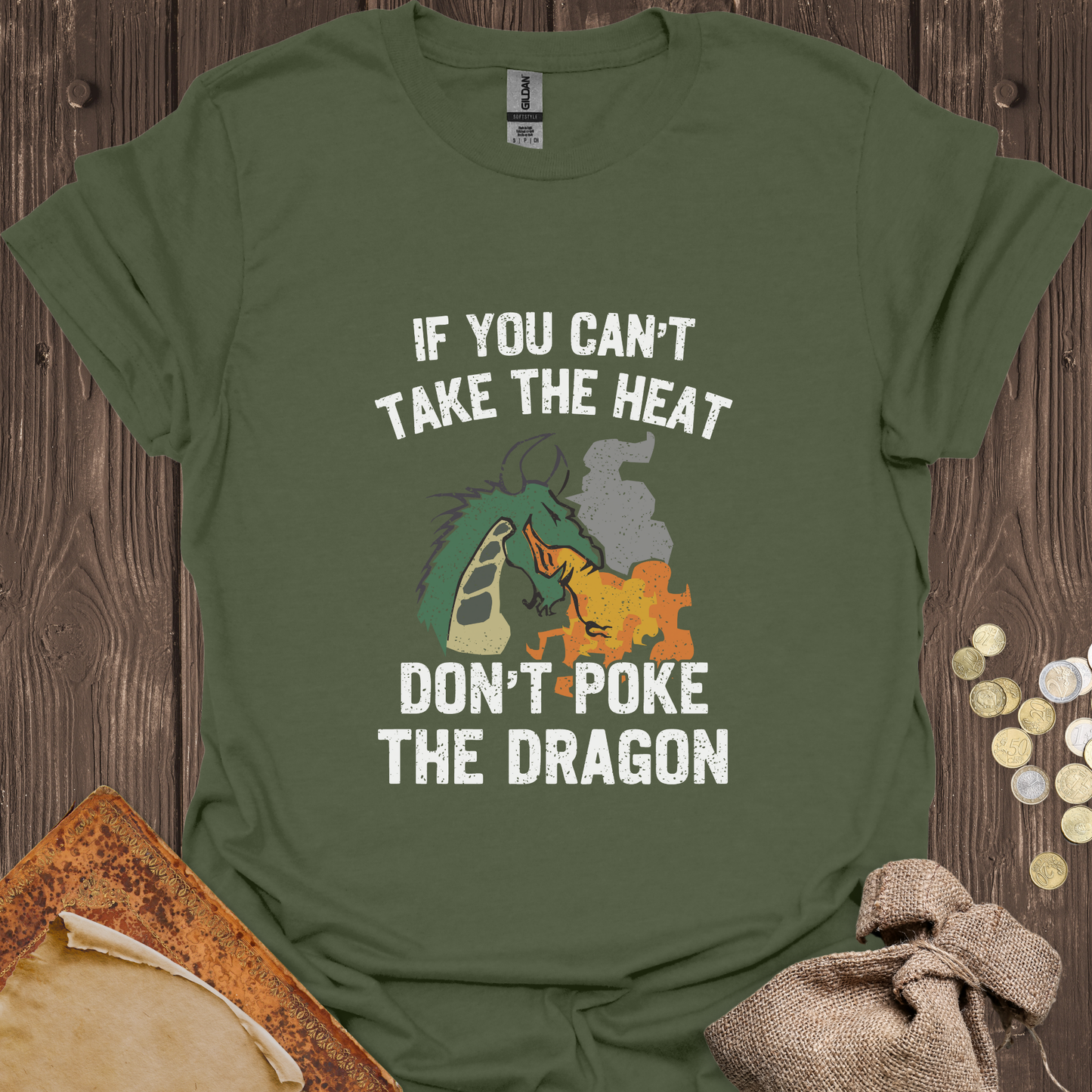 If You Can't Take the Heat Don't Poke the Dragon