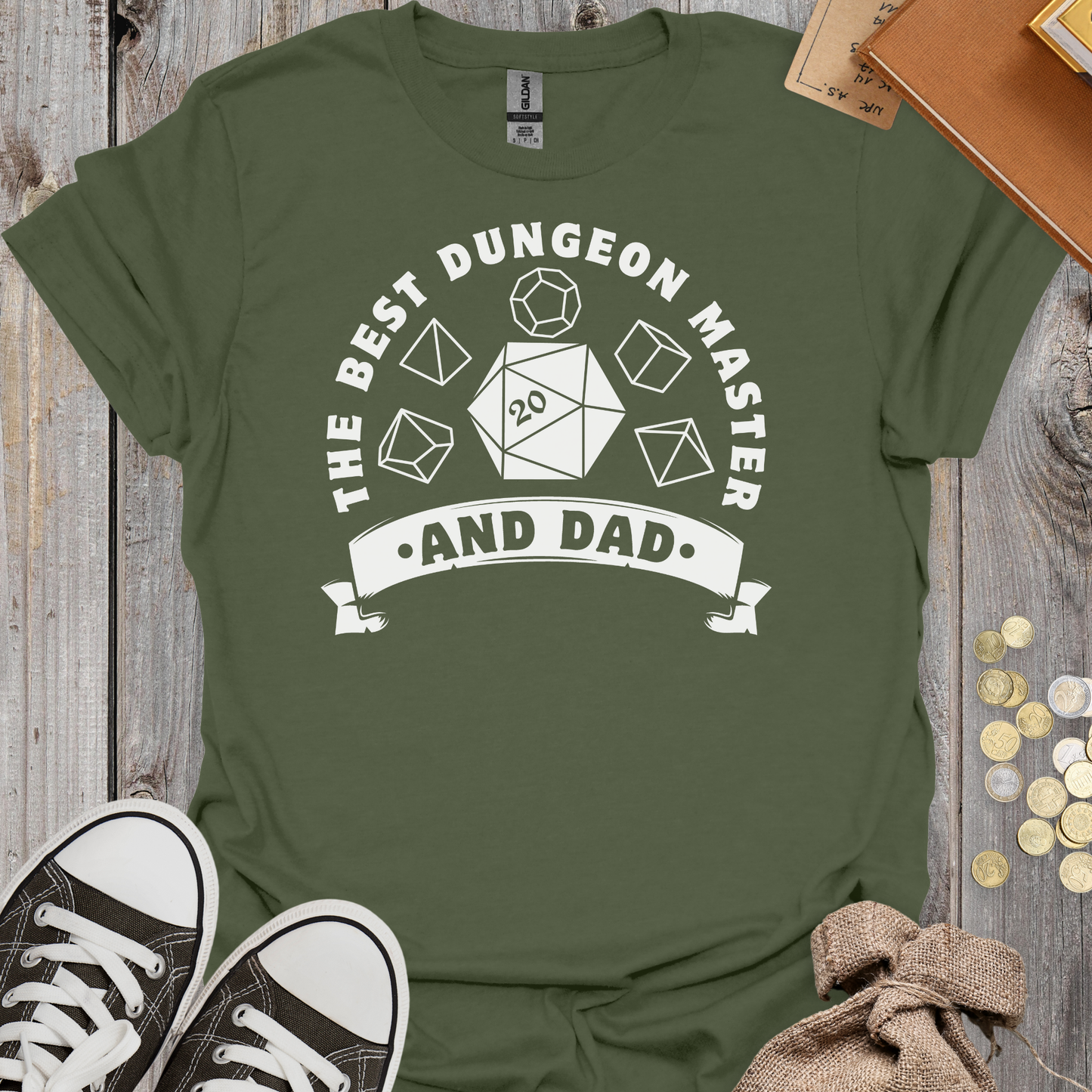 The Best Dungeon Master and Dad