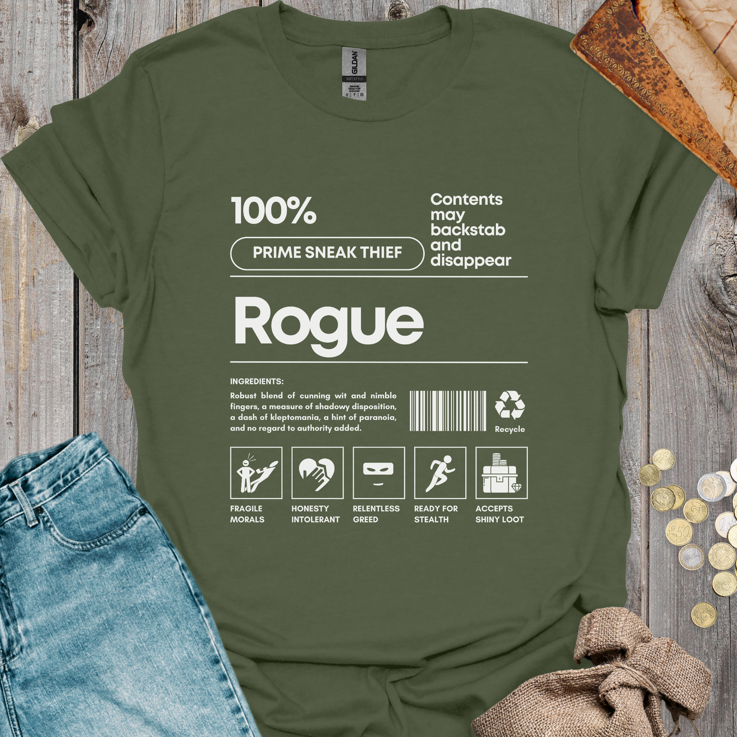 Rogue Ingredients