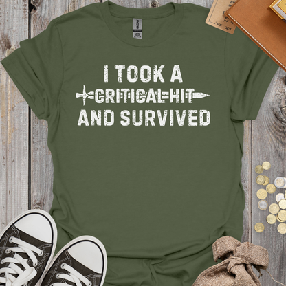 I Took A Critical Hit And Survived