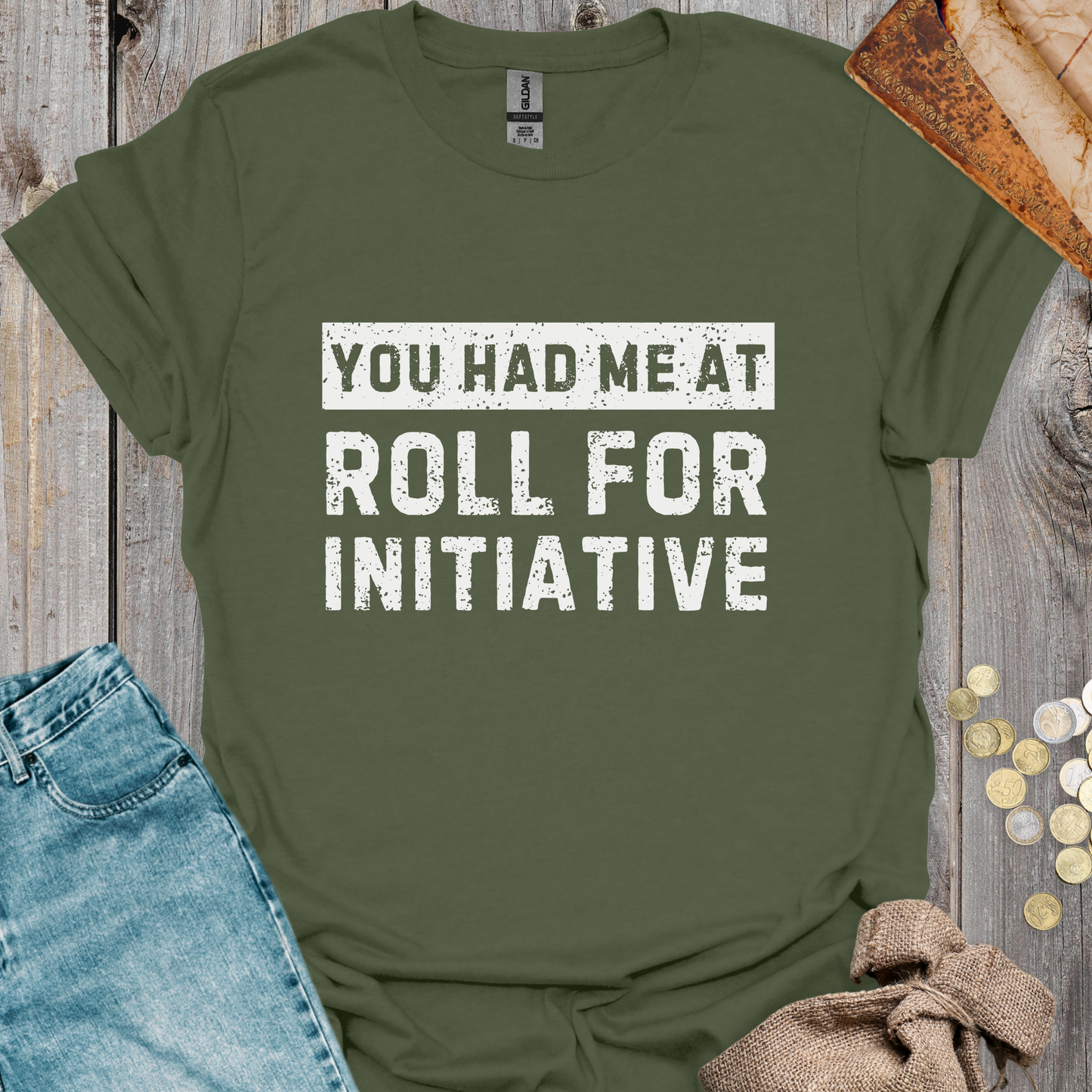 You Had Me At Roll For Initiative