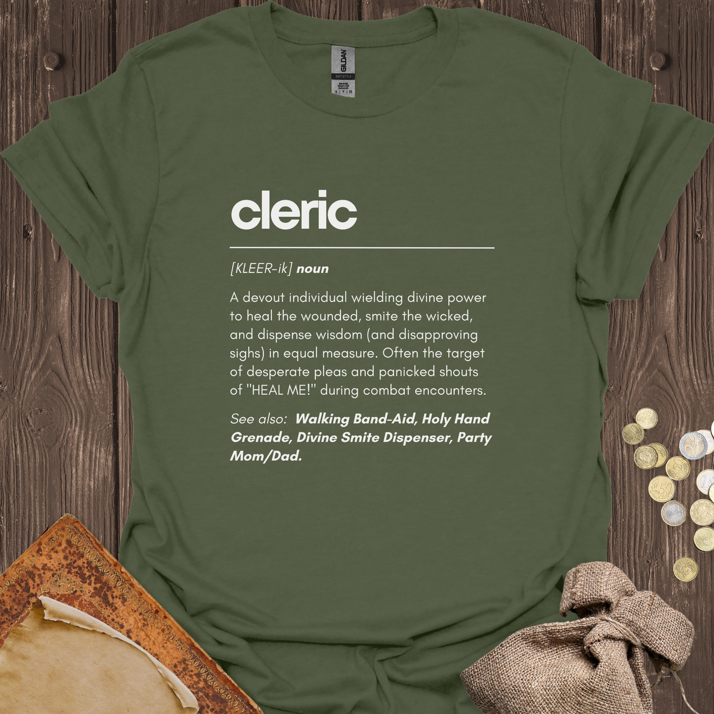 Dictionary Definition Cleric