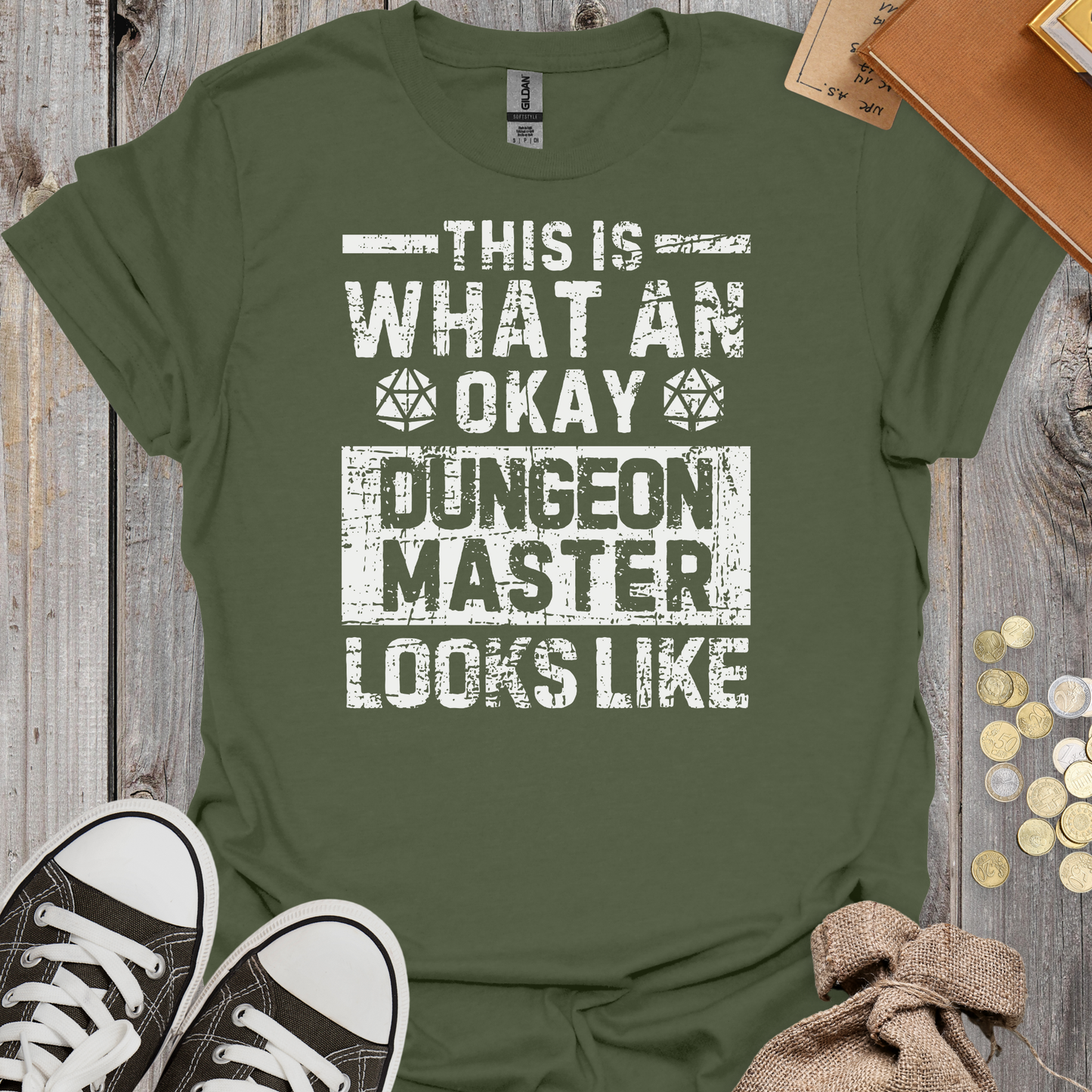 This Is What An Okay Dungeon Master Looks Like