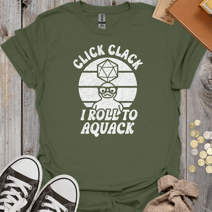Click Clack I Roll To Aquack