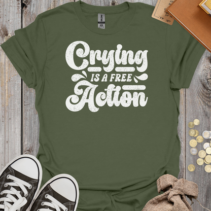 Crying Is A Free Action