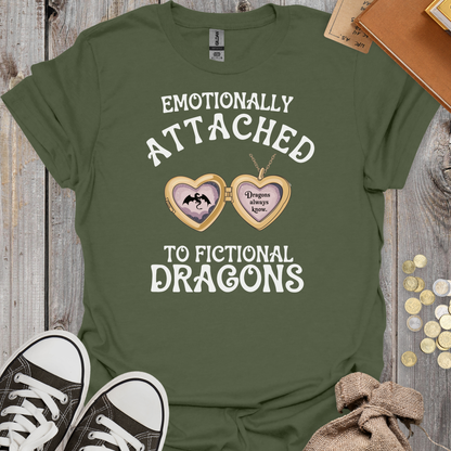 Emotionally Attached To Fictional Dragons