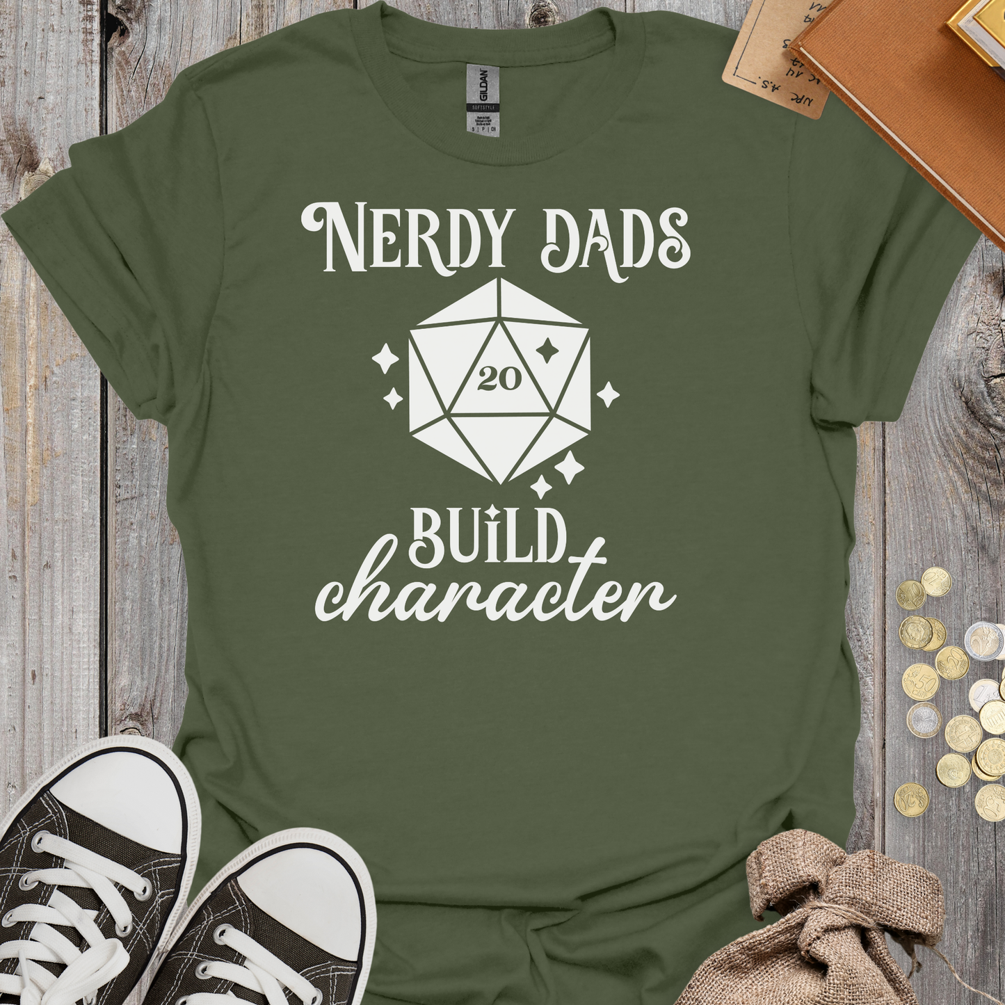 Nerdy Dads Build Character