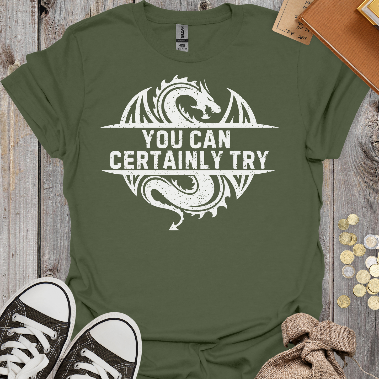 You Can Certainly Try