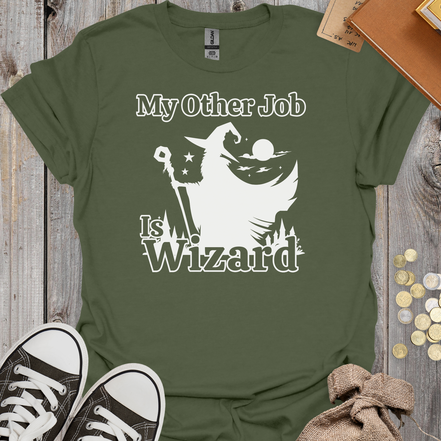 My Other Job Is Wizard