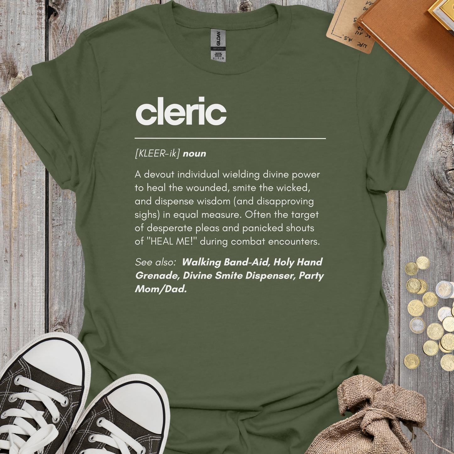 Dictionary Definition Cleric