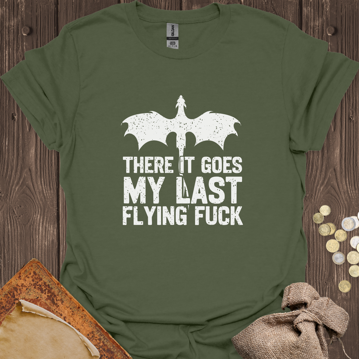 There It Goes My Last Flying Fuck