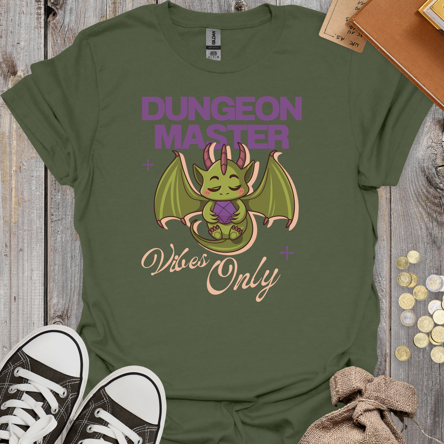 Dungeon Master Vibes Only