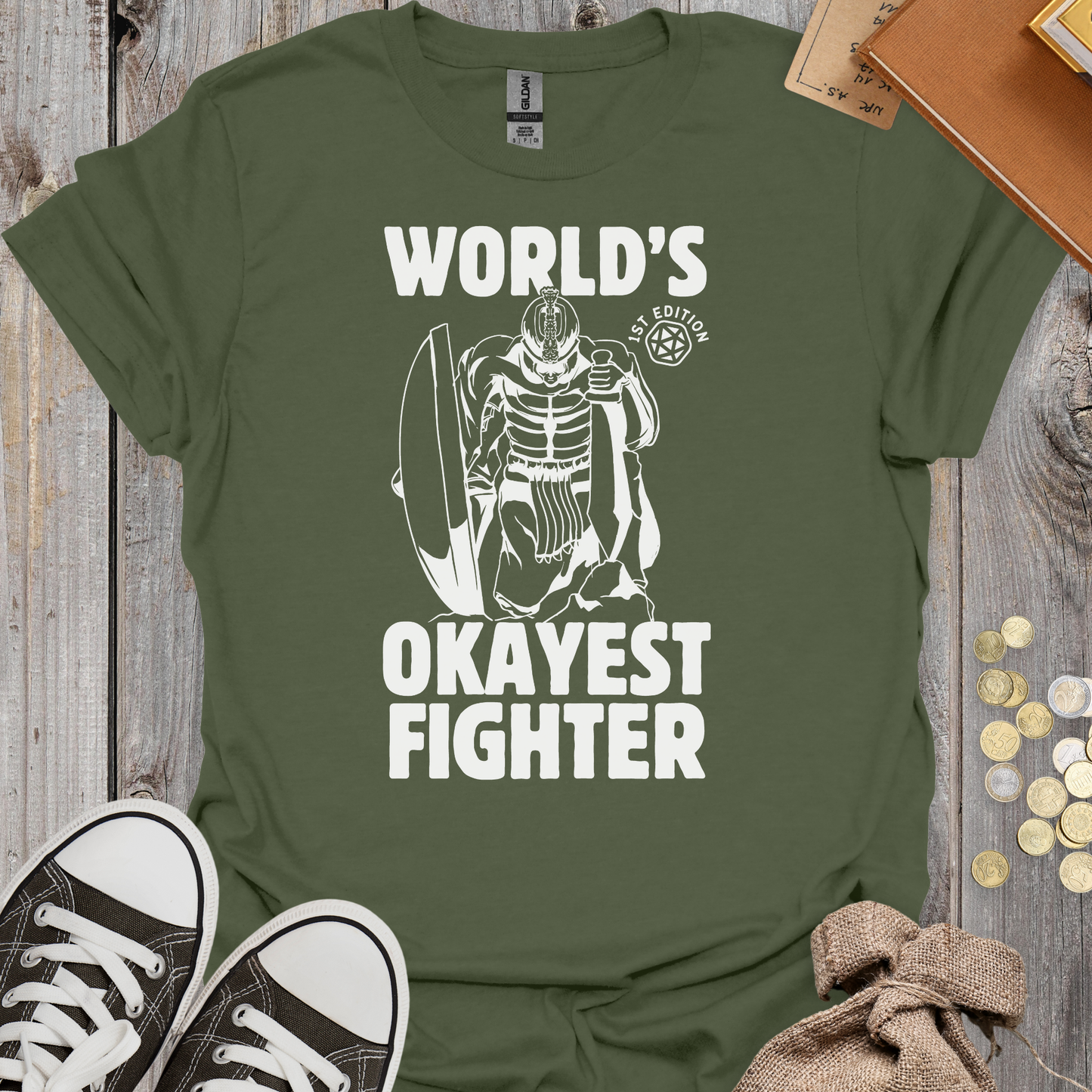 World's Okayest Fighter