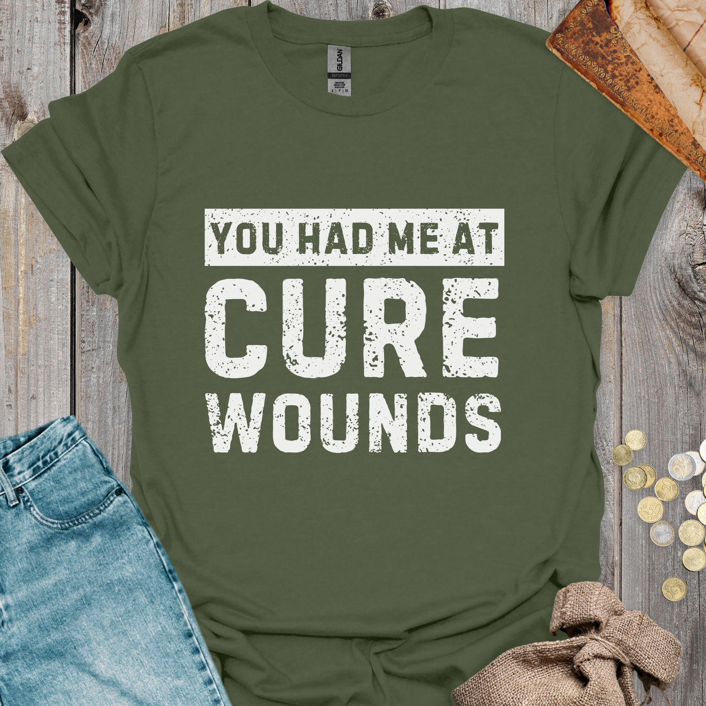 You Had Me At Cure Wounds