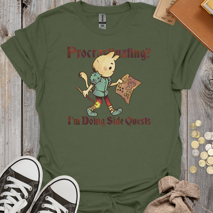 Procrastinating? I'm Doing Side Quests