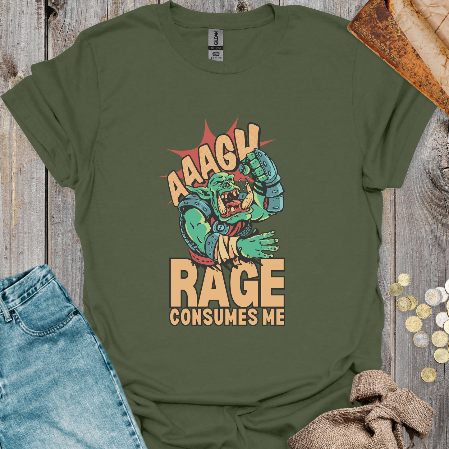Rage Consumes Me