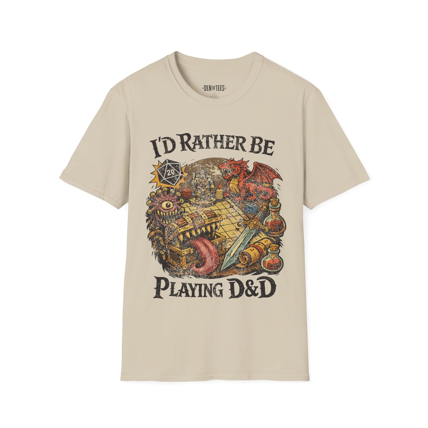 I'd Rather Be Playing