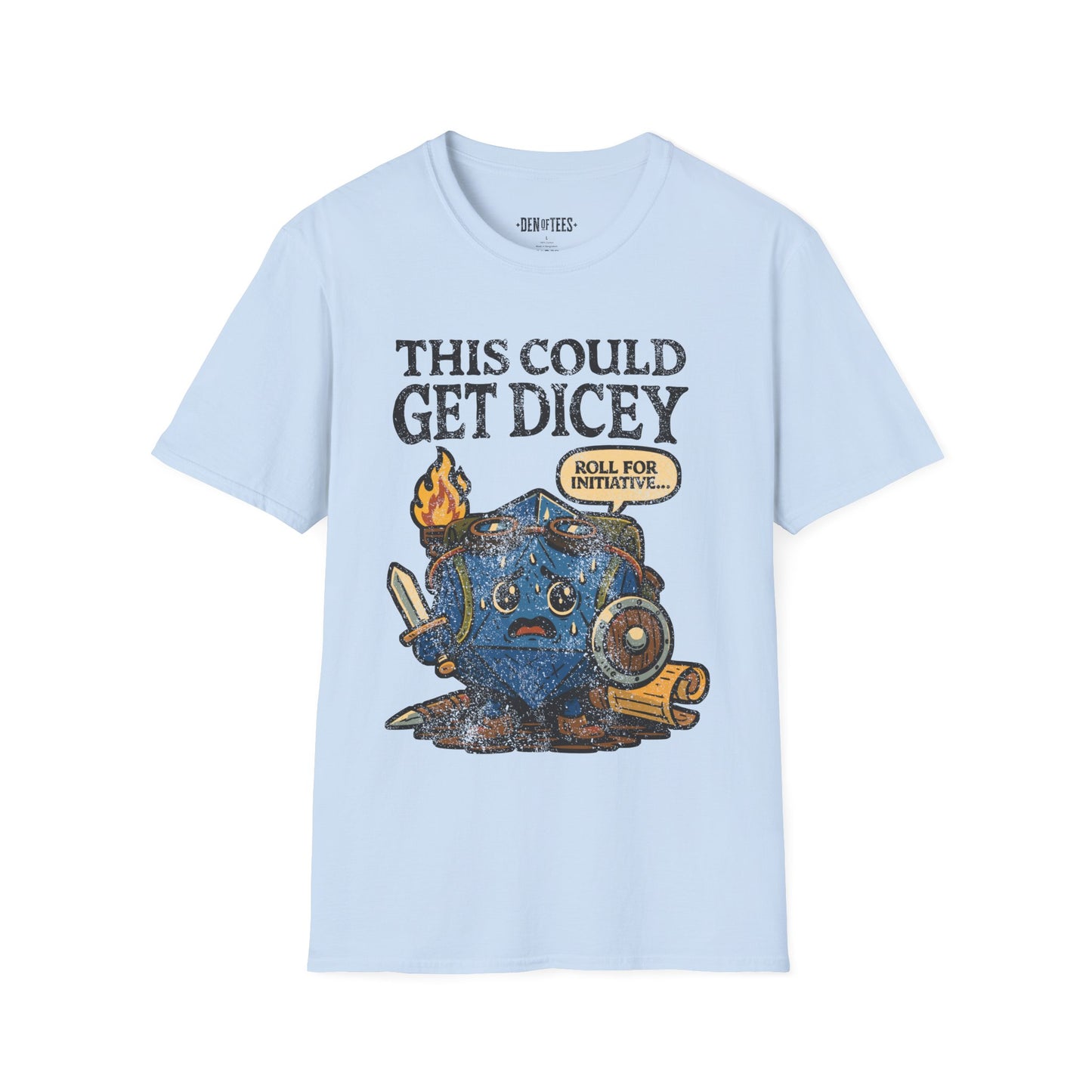 This Could Get Dicey