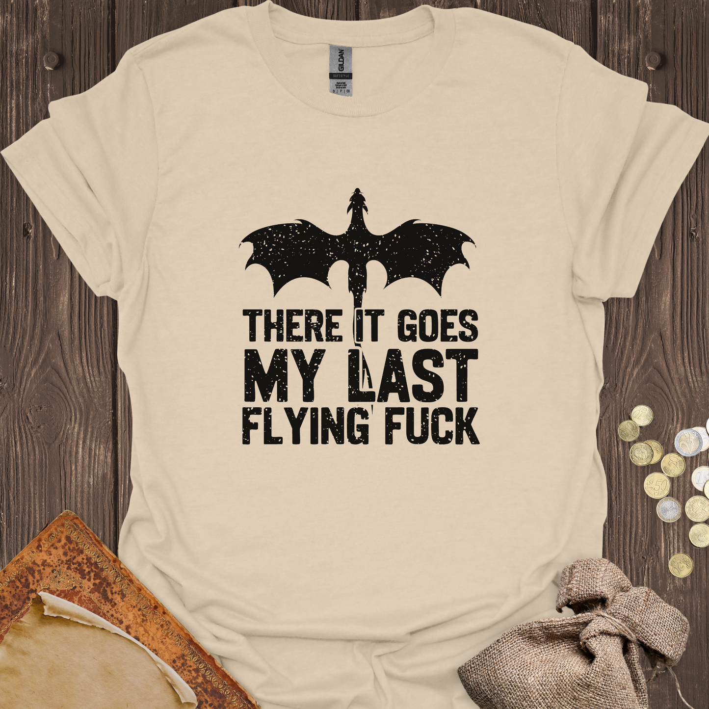 There It Goes My Last Flying Fuck