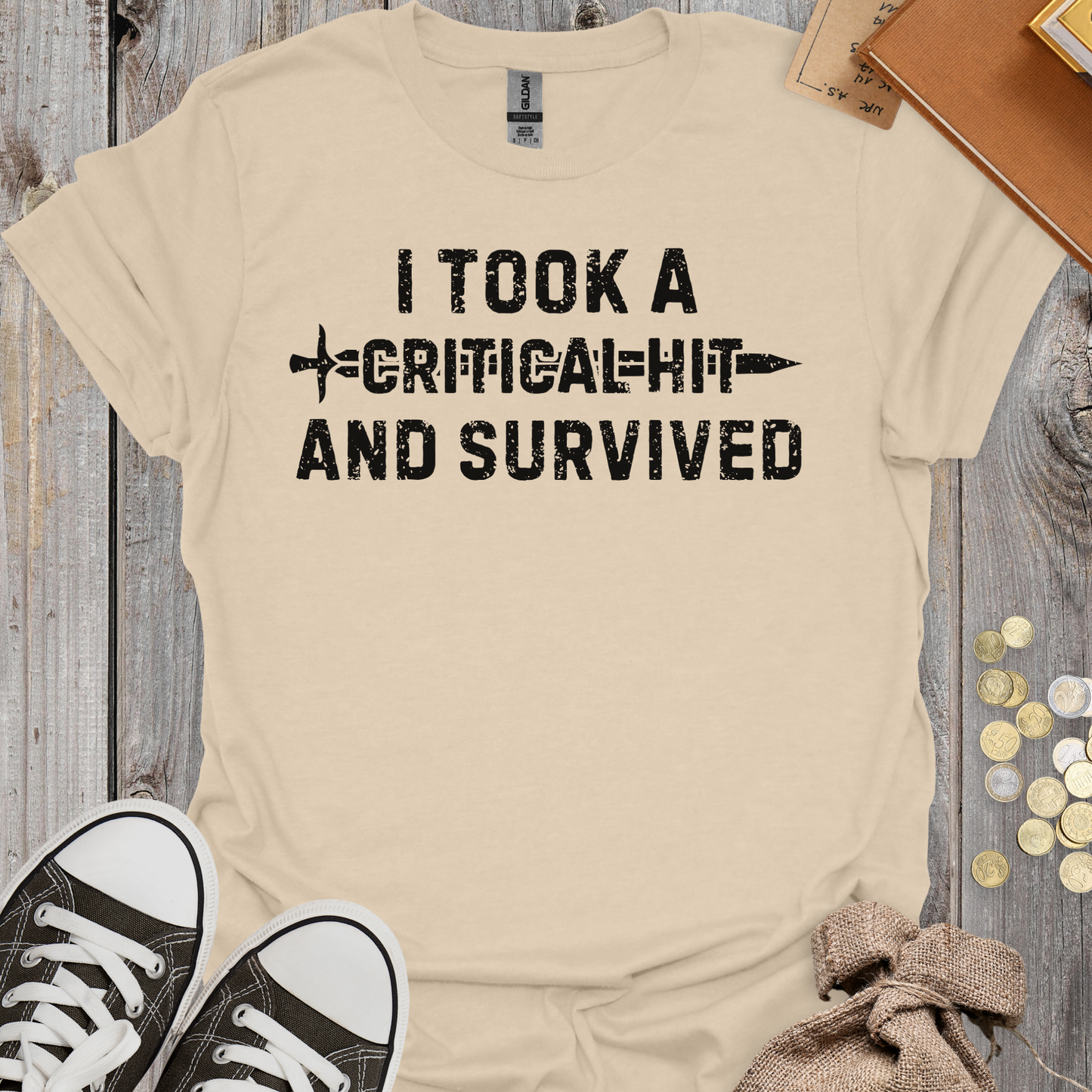 I Took A Critical Hit And Survived