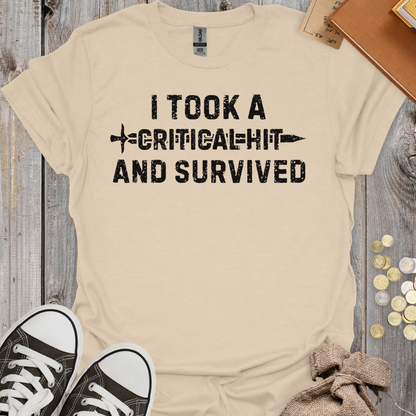 I Took A Critical Hit And Survived