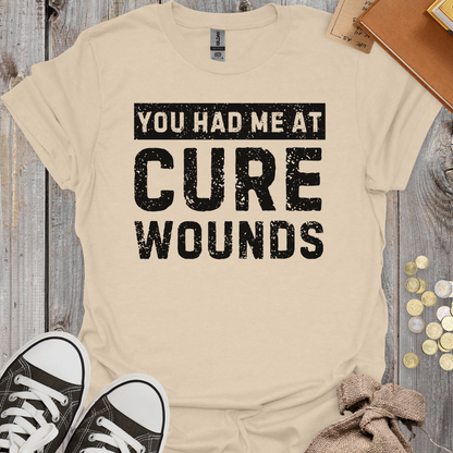You Had Me At Cure Wounds