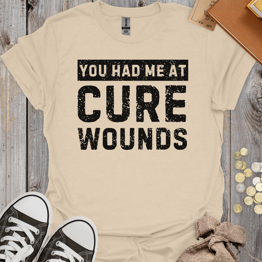 You Had Me At Cure Wounds
