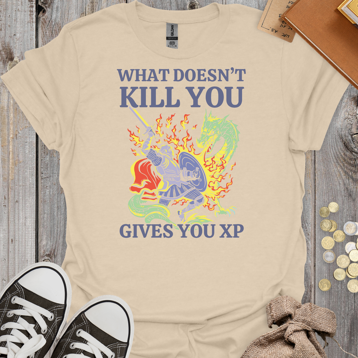 What Doesn't Kill You Gives You XP