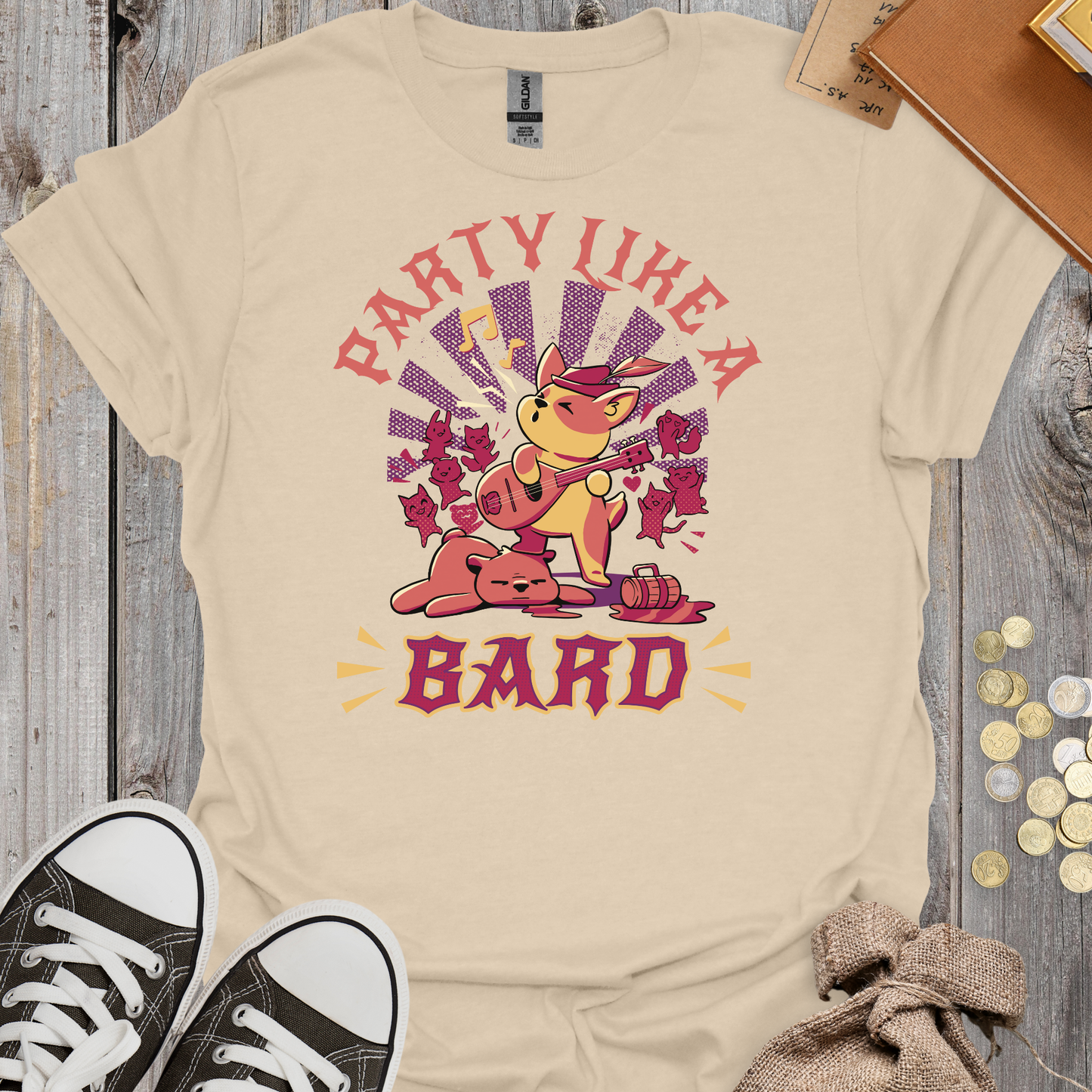 Party Like A Bard