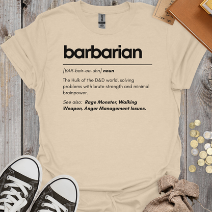 Dictionary Definition Barbarian