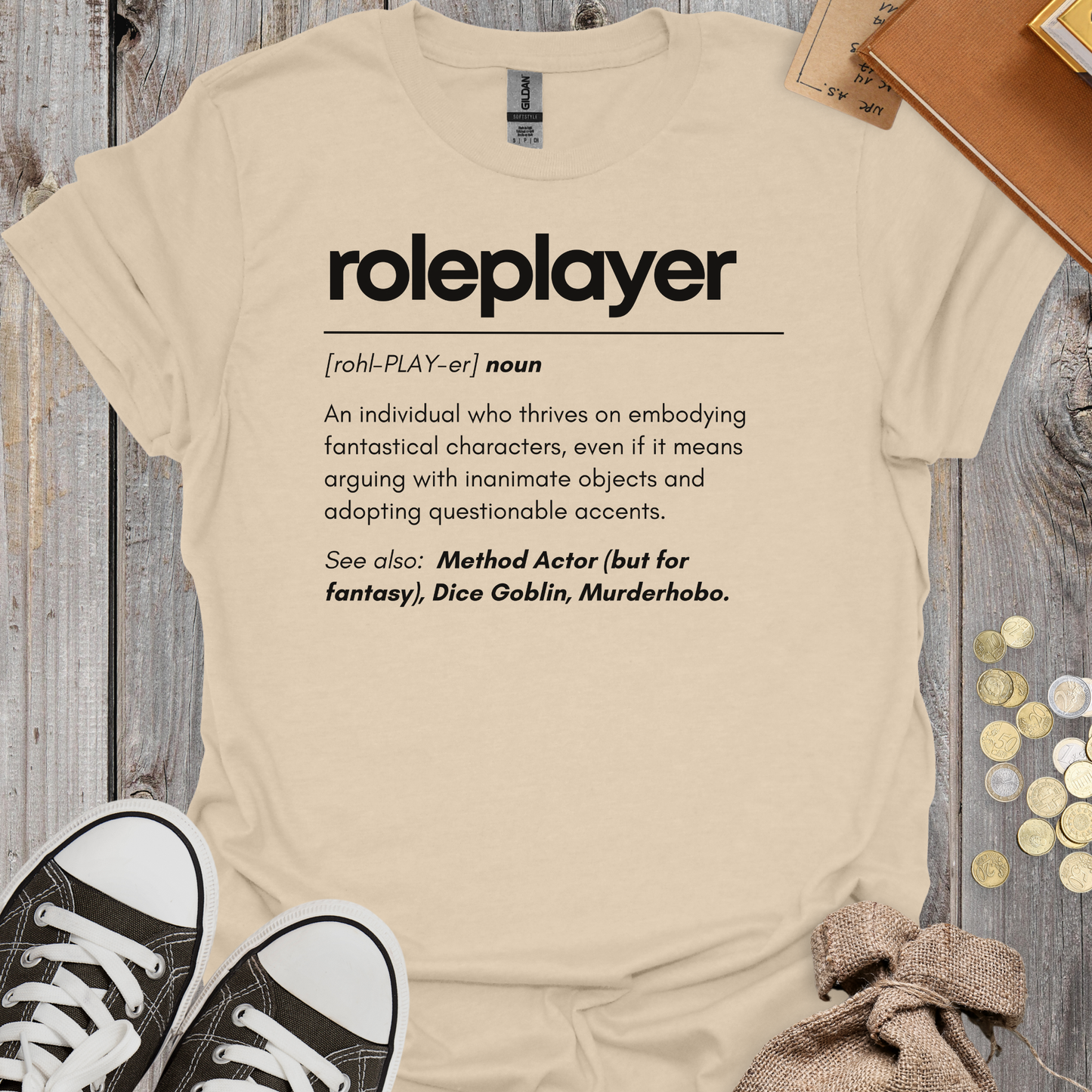 Dictionary Definition Roleplayer