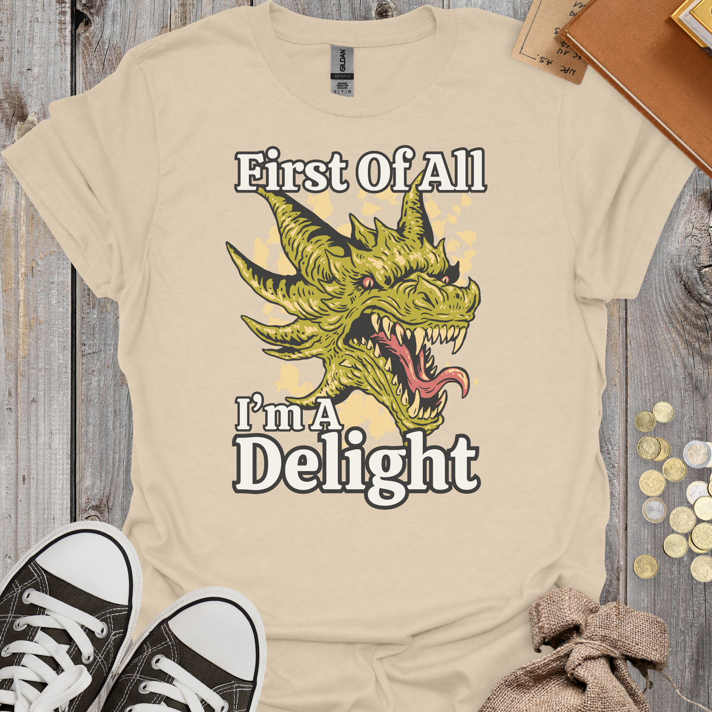 First Of All I'm A Delight