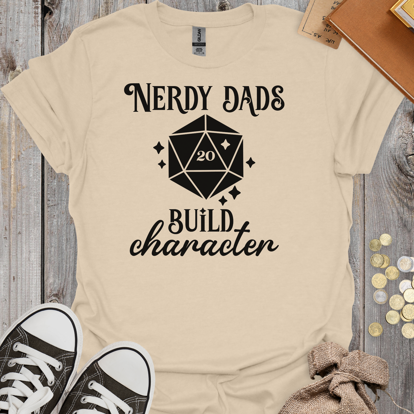 Nerdy Dads Build Character
